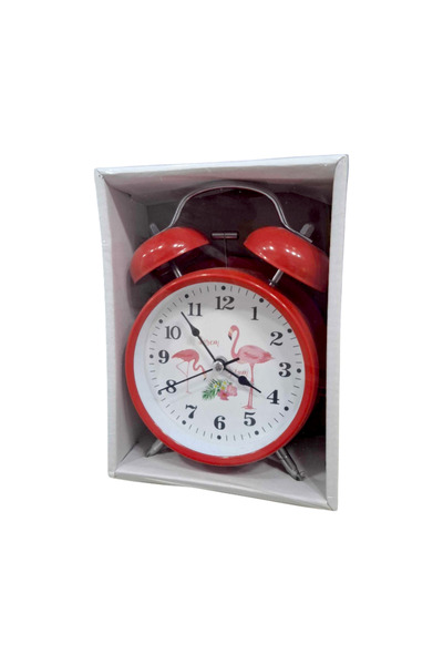 Tradesor Επιτραπέζιο ρολόι - Ξυπνητήρι - LP8806N - 001034 - Red