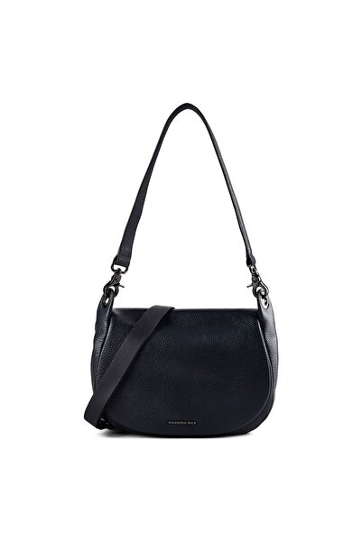 Mandarina Duck Mellow Schultertasche Leder 36 cm