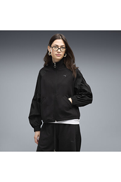 Puma HER Γυναικείο Χαλαρό Μπουφάν με Πλήρες Φερμουάρ