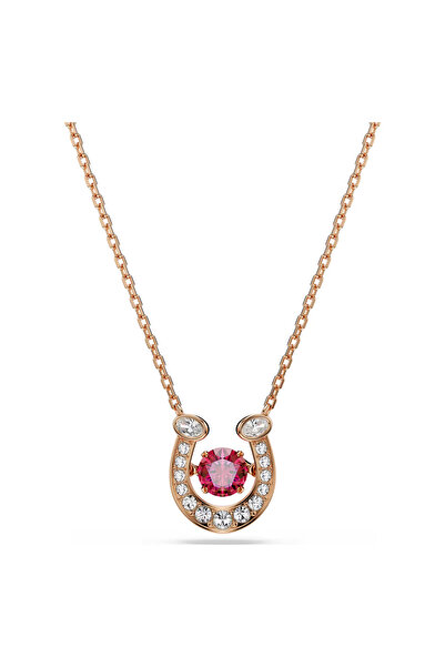 Swaroski Symbolica necklace, leaping horseshoes