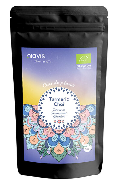 Niavis Ceai "Turmeric Chai" /Bio 50g