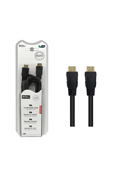 Tradesor Kαλώδιο HDTV - A1592BB - Male/Male - 3m - 095578