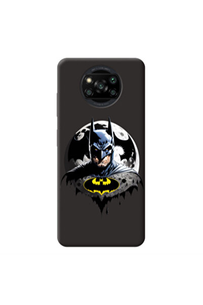 Other Xiaomi Poco X3 /X3 Pro Batman 3 Black Colored Silicone TPU Θήκη