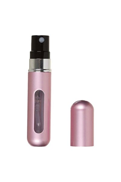 OEM Sticla Spray pentru Parfum roz 5ml, pentru bagaj de mână, cosmetice și voiaj