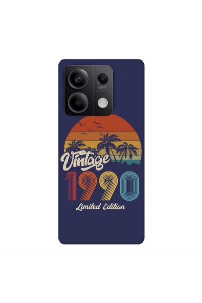 Other Xiaomi Redmi Note 13Pro 5G Vintage Dark blue Colored Silicone TPU Θήκη