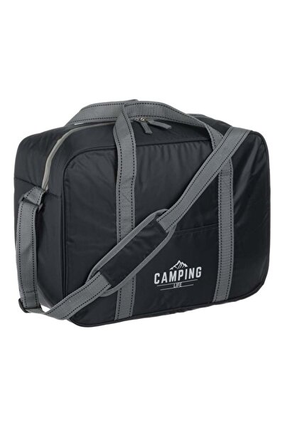 OEM Geantă termoizolantă, 20L, 40 x 18 x 28 cm, Negru