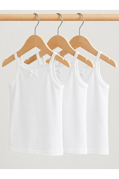 Victor and Jane By Styli Pack of 3 - Girls Cotton Camisole