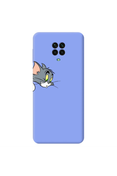 Other Xiaomi Redmi Note 9 Pro Tom 1 Light Purple Colored Silicone TPU Θήκη