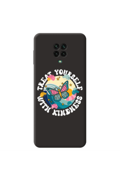 Other Xiaomi Redmi Note 9 Pro Kindless Yourself Black Colored Silicone TPU Θήκη