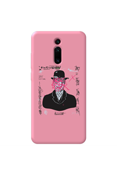Other Xiaomi Mi 9T Pro Awes Pink Colored Silicone TPU Θήκη