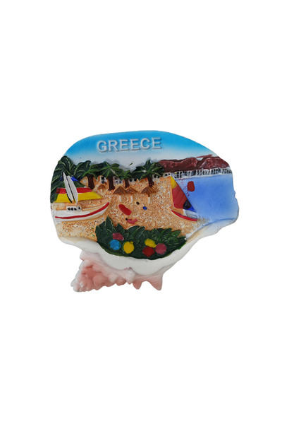 Tradesor Tουριστικό μαγνητάκι Souvenir - Σετ 12pcs - Greece - 678054
