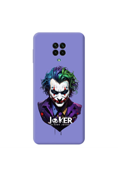 Other Xiaomi Redmi Note 9 Pro Le amer Joker Purple Colored Silicone TPU Θήκη