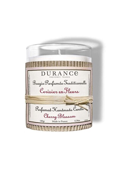DURANCE Cherry Blossom - Handmade Scented candle 180 gr.