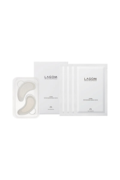 Lagom Set Plasturi intensiv regeneranti cu microace, PEPTIDE MICRO NEEDLE PAT...