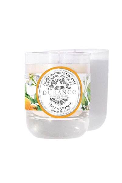 DURANCE Orange Blossom - Natural Candle 180 gr.