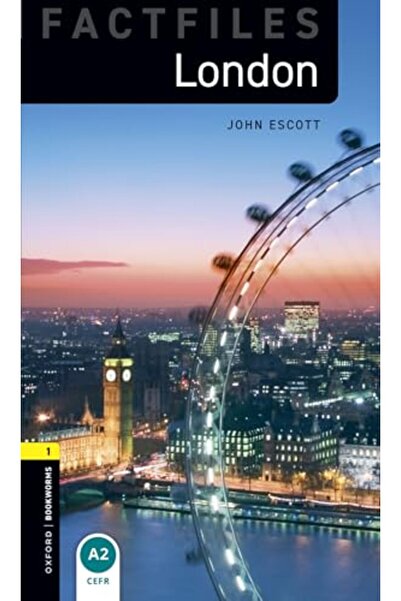 OXFORD UNIVERSITY PRESS Oxford Bookworms Library Factfiles Level 1 London Aud...