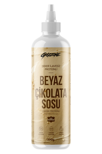 GRIZZONE Sıkılabilir Sos ( Beyaz Çikolata )