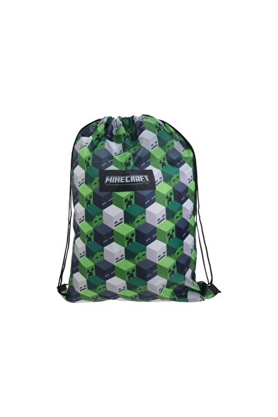 OEM Rucsac tip săculeț gaming verde-negru, 33x45.5 cm – geantă modernă pentru...