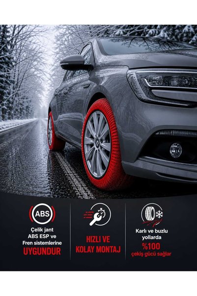 MODxAUTO 235/35 R19 (L) KAR ÇORABI PREMİUM A+