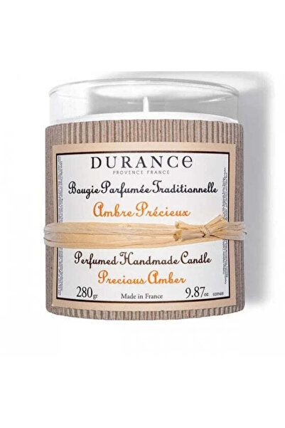 DURANCE Precious Amber - Handmade candle 280 gr.