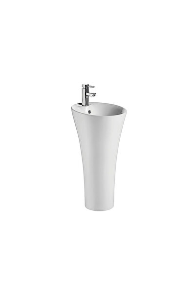 Karag Επιδαπέδιος νιπτήρας VENDOME G 306 Ø45.5x87cm (G-306)
