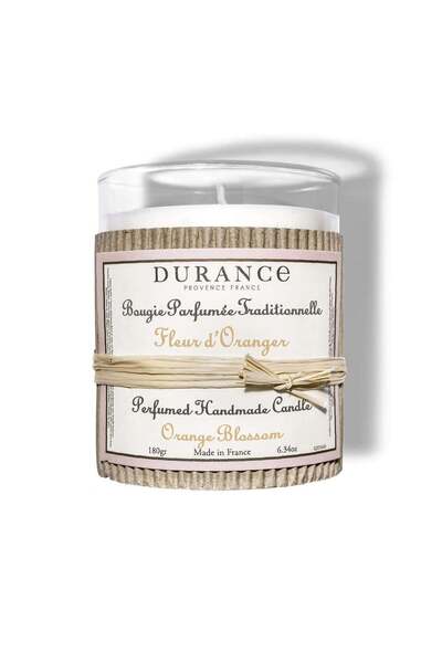 DURANCE Orange Blossom - Handmade candle 180 gr.