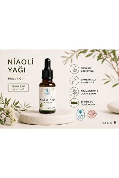 20ml Doğal Niaouli Yağı