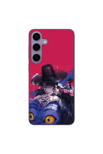 OEM Husa compatibila cu Samsung Galaxy S24 Plus Silicon Model KPop Demon Hunt...