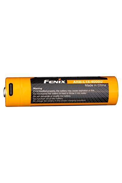 Fenix Baterie reincarcabila, Fenix, ARB-L18-4000U, 4000mAh, 3.6V, 18650
