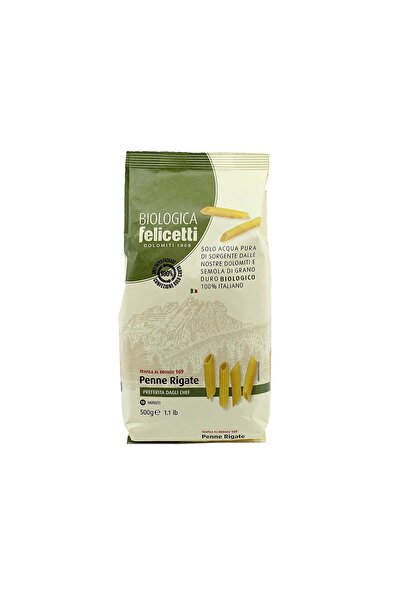 Monograno Felicetti Penne Rigate N°169 Paste Felicetti Biologica Pachet 12 x ...