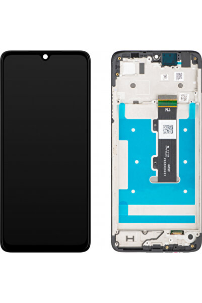 Motorola Display cu Touchscreen Moto G06, cu Rama, Negru, Swap 5D68C31263