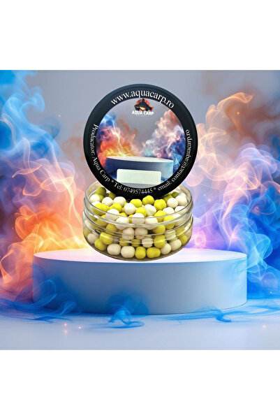 Aqua Wafter Dumbell 8mm Μέλι & Σκόρδο 30γρ
