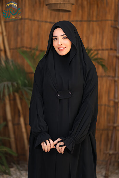 SIDRAALMONTAHA عباية وملحفة موديل وقار خامة كريب سعودي
