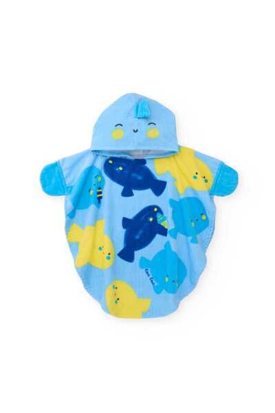 Tuc Tuc Boys' Poncho Towel
