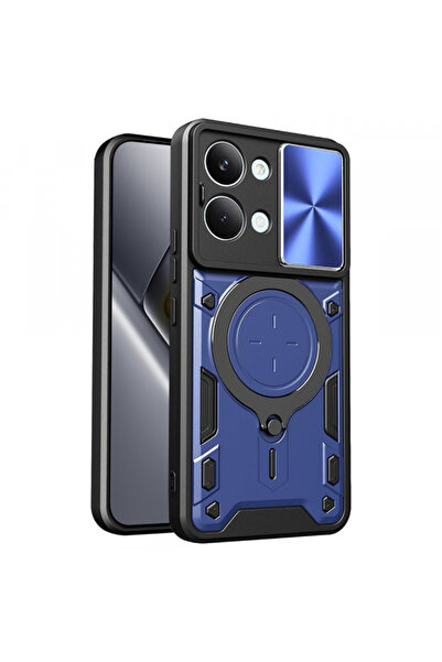 Techsuit Θήκη για Xiaomi Poco X8 Pro Max, Techsuit, CamGuard Pro, Μπλε