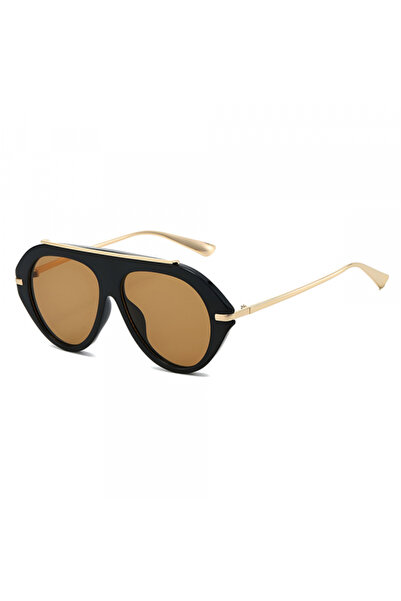 Techsuit Women's Sunglasses 8092, Black Brown