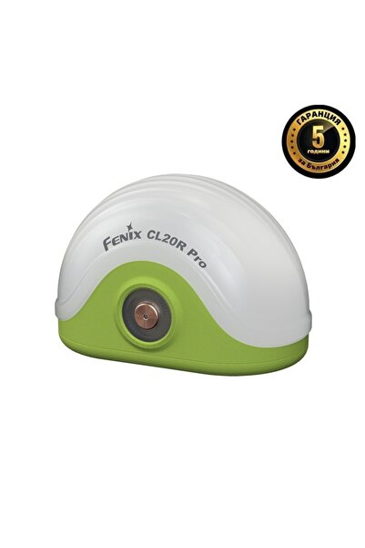 Fenix Lampa de camping CL20R PRO LED, 400 lumeni, verde, IP65, 80x48x54mm