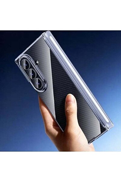 Generic Compatible with Samsung Galaxy Z TriFold 5G Clear Case 【Hinge Protect...