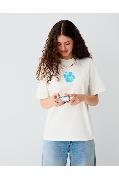 cto your style Μπλουζάκι Unisex Oversize με στάμπα στην πλάτη – με θέμα Γοργό...