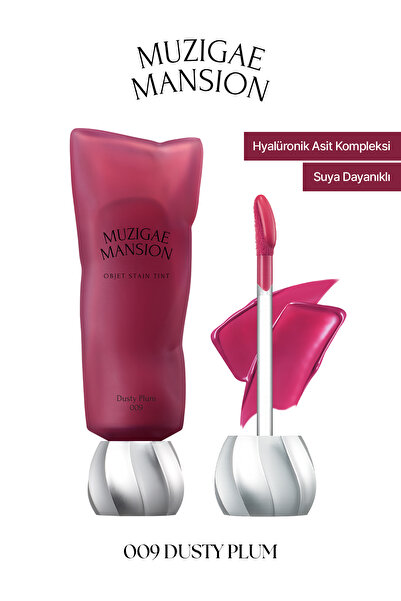 Muzigae Mansion Nemlendirici ve Suya Dayanıklı Parlak Tint Objet Stain Tint (...