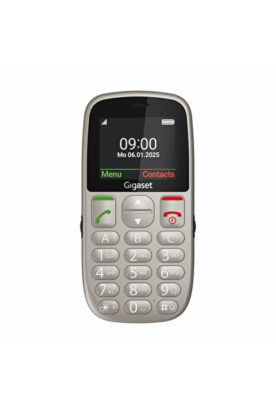 GIGASET GL395 Tuşlu Cep Telefonu Gri