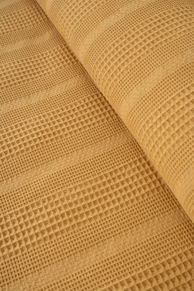 Koza Home Clara Mustard Single 160 X 230 Pique Set 2515