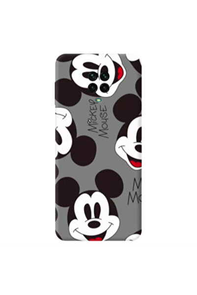 Other Xiaomi Redmi Note 9 Pro Mickey Mouse Grey Colored Silicone TPU Θήκη