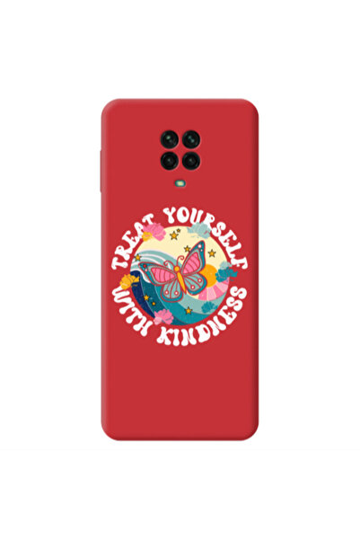 Other Xiaomi Redmi Note 9 Pro Kindless Yourself Red Colored Silicone TPU Θήκη