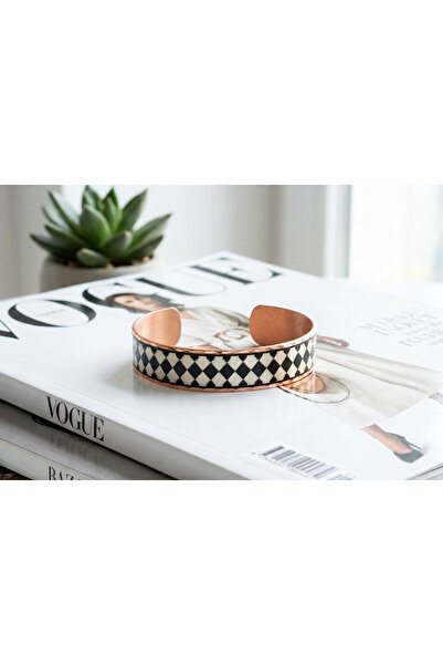Erol Bakır New Series 2078 Bijouterie Bracelet 100% Handmade Copper