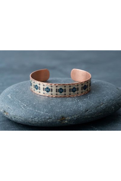 Erol Bakır New Series 2076 Bijouterie Bracelet 100% Handmade Copper