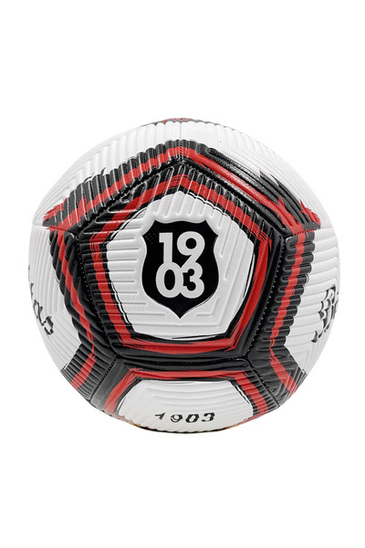 Can Spor Football Ball Lines Black-White