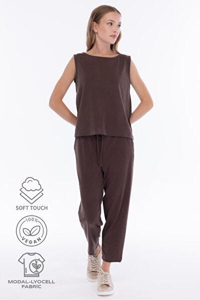 Bled Premium 2-Piece Modal Set – Carrot Pants & Blouse