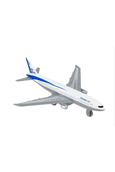 OEM Avion Boeing 777 alb argintiu