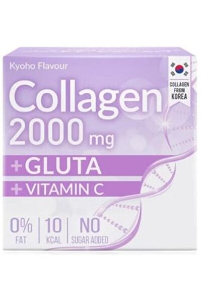 Fresh doze Press & Shake Kyoho Grape Collagen 2000mg Powder Drink Cap